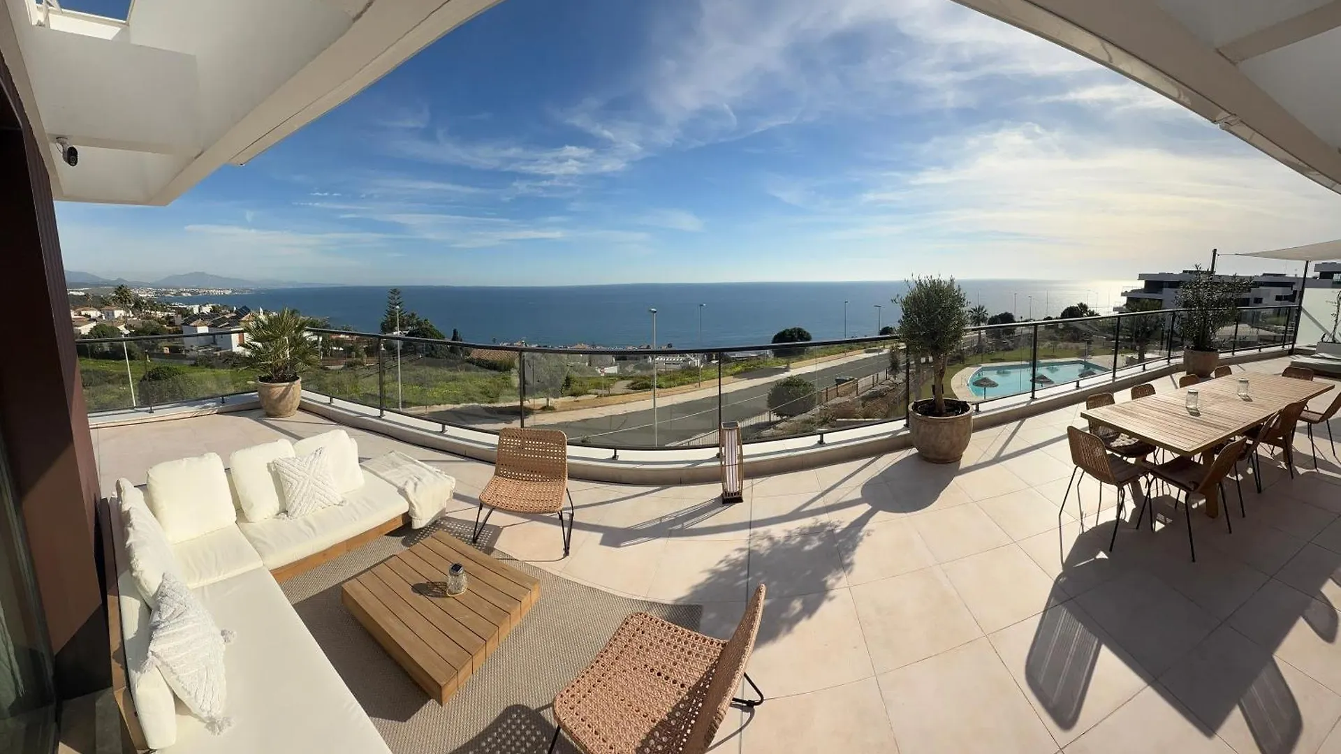 Penthouseseaviewcom - 360 Seaview Dream Penthouse - Estepona Casares 0*,
