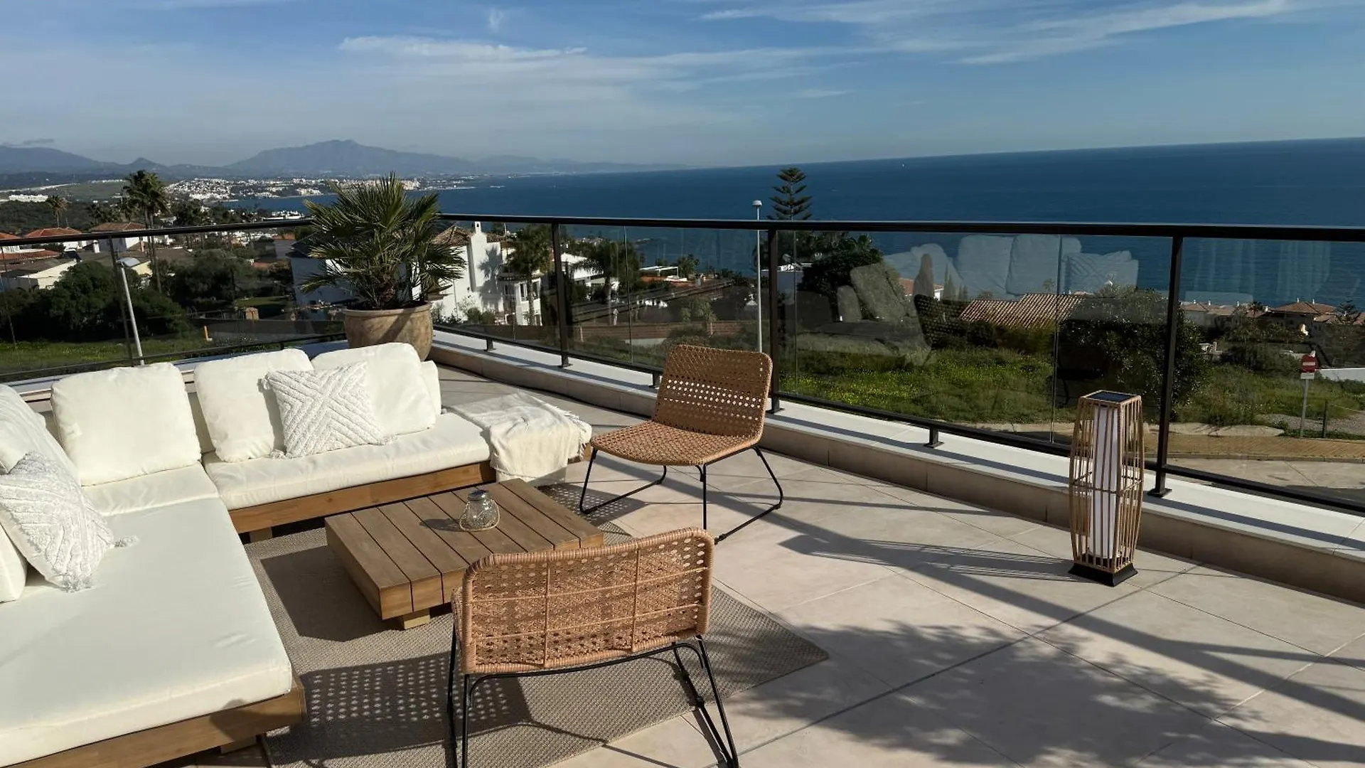 아파트 Penthouseseaviewcom - 360 Seaview Dream Penthouse - Estepona Casares 스페인