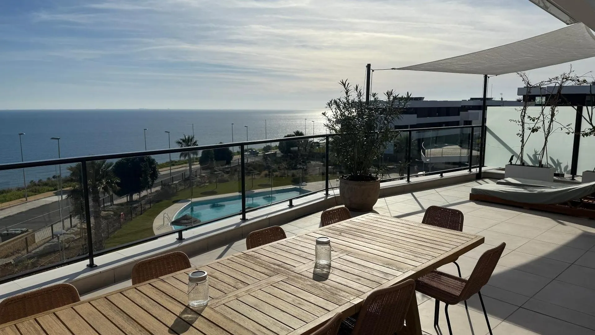 아파트 Penthouseseaviewcom - 360 Seaview Dream Penthouse - Estepona Casares